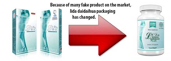 Beware of Fake Replica Lida Daidaihua Plus